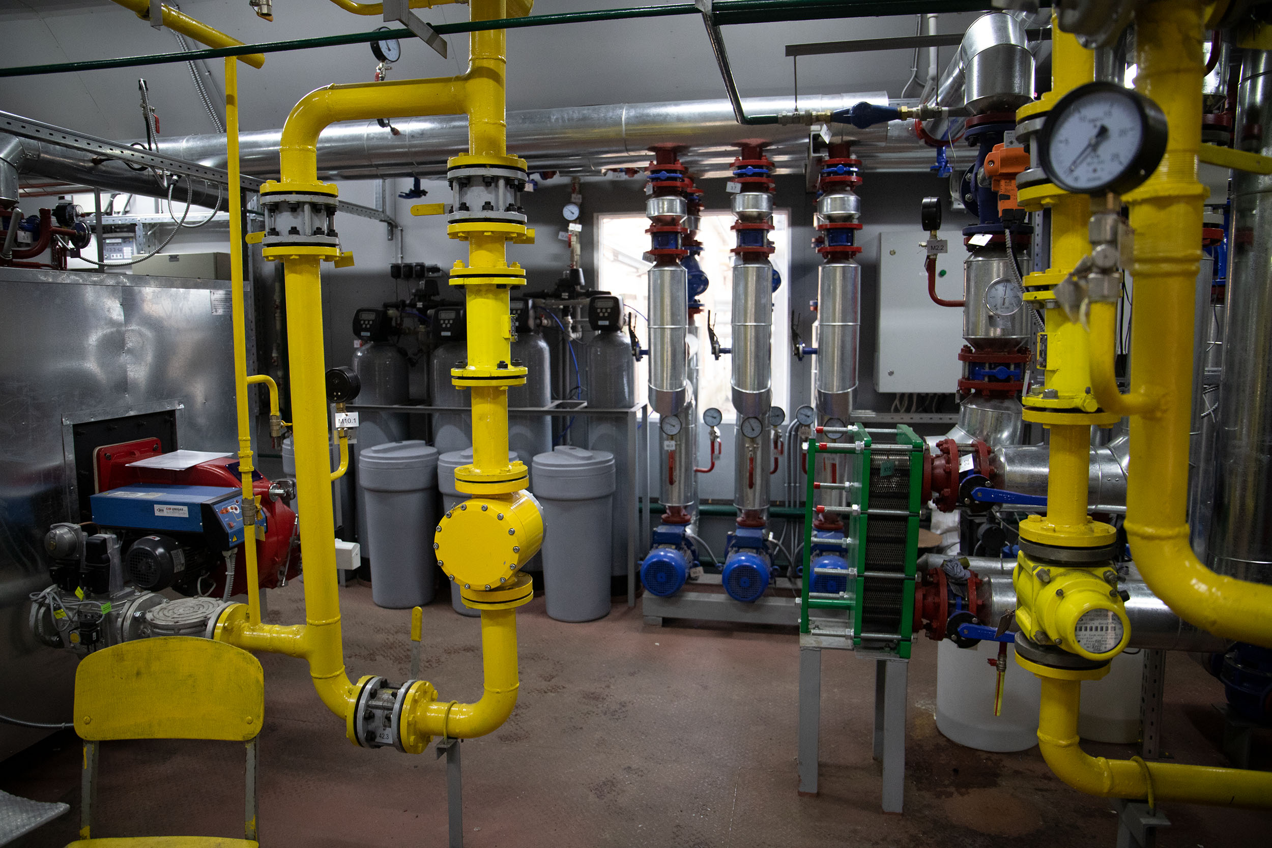 У Пущі-Водиці встановили енергоефективну котельню замість зруйнованої обстрілом.