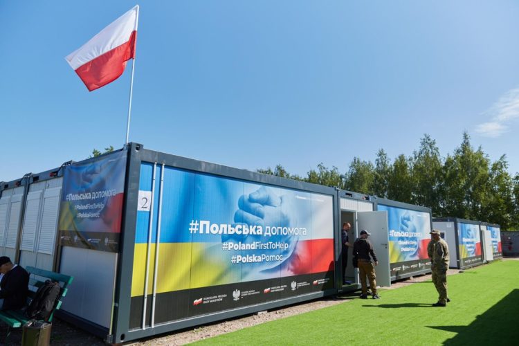 У Бородянці відкрили перше на Київщині модульне містечко.