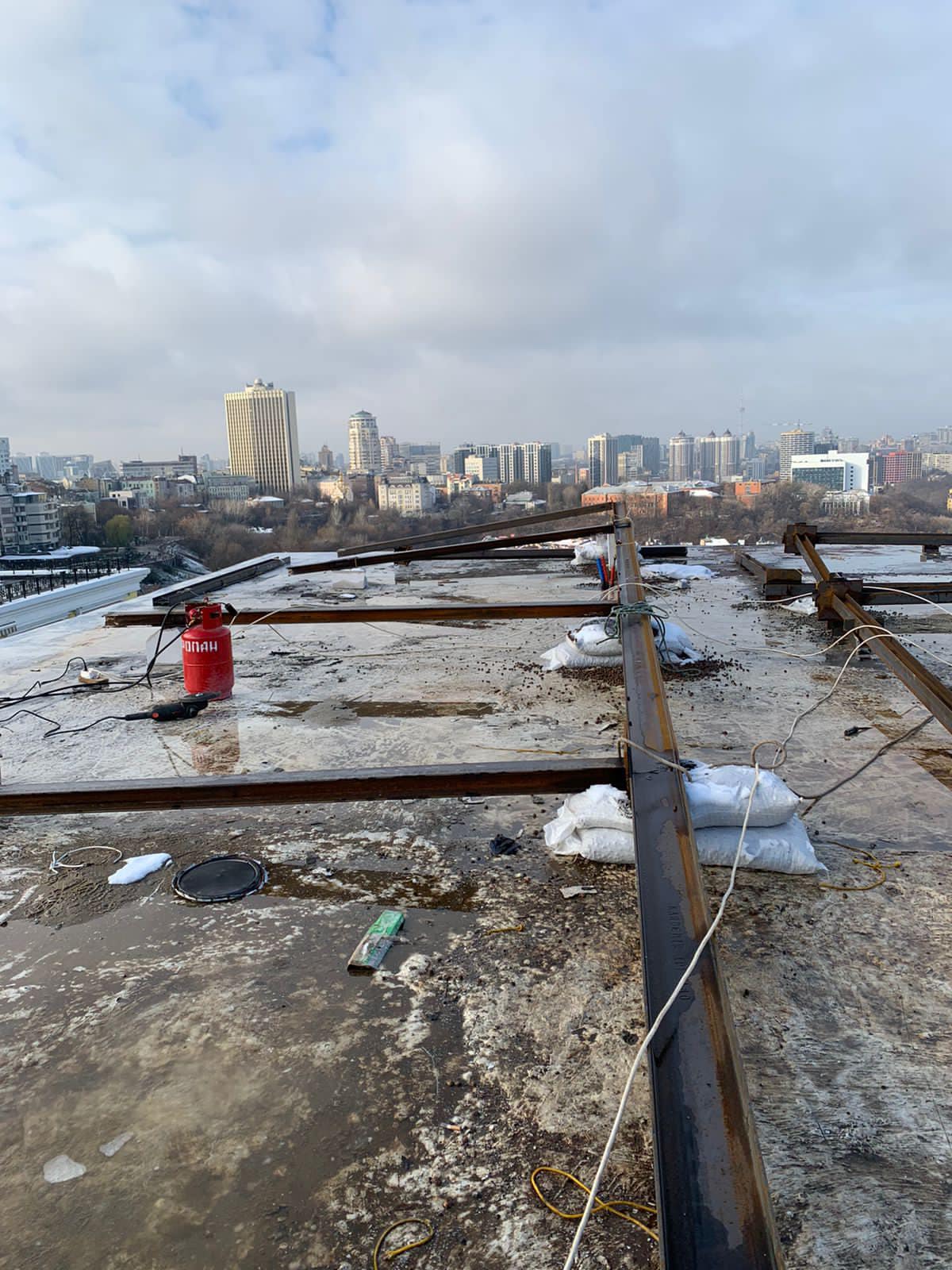 Как выглядела надстройка.