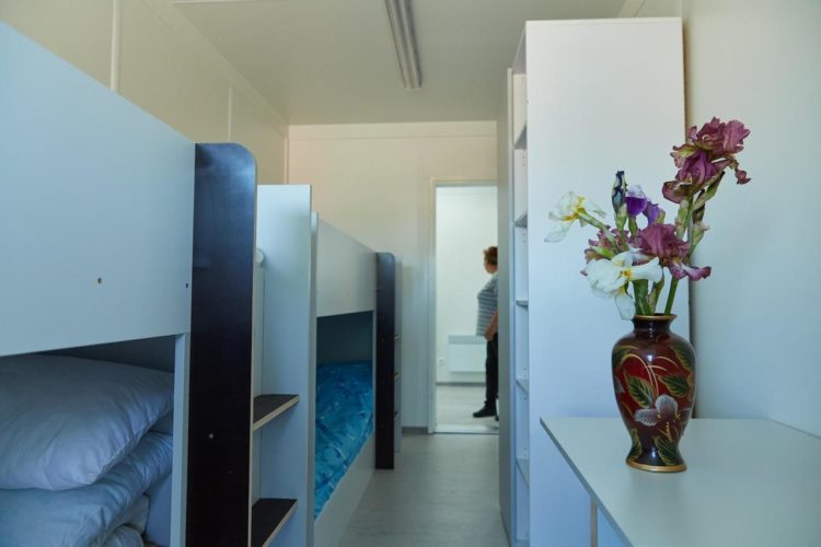 У Бородянці відкрили перше на Київщині модульне містечко.