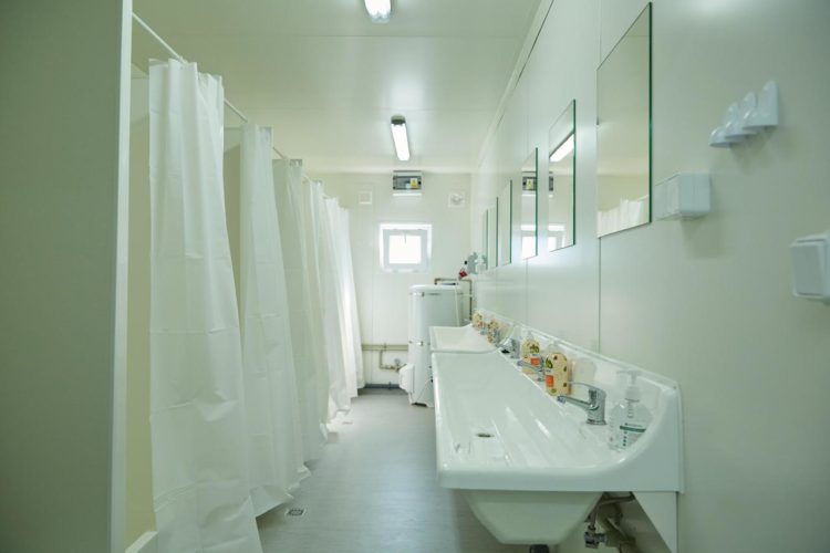 У Бородянці відкрили перше на Київщині модульне містечко.