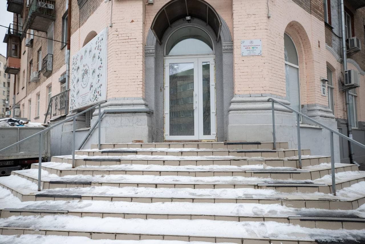 В Голосеевском районе Киева вскоре откроют новый Vcentri Hub.