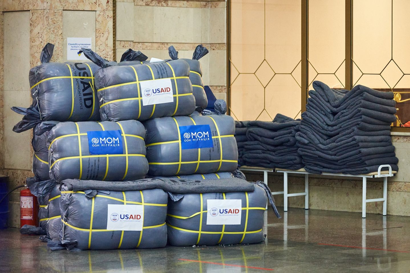 На залізничних вокзалах готові розгорнути "Фортеці незламності" у разі блекауту.