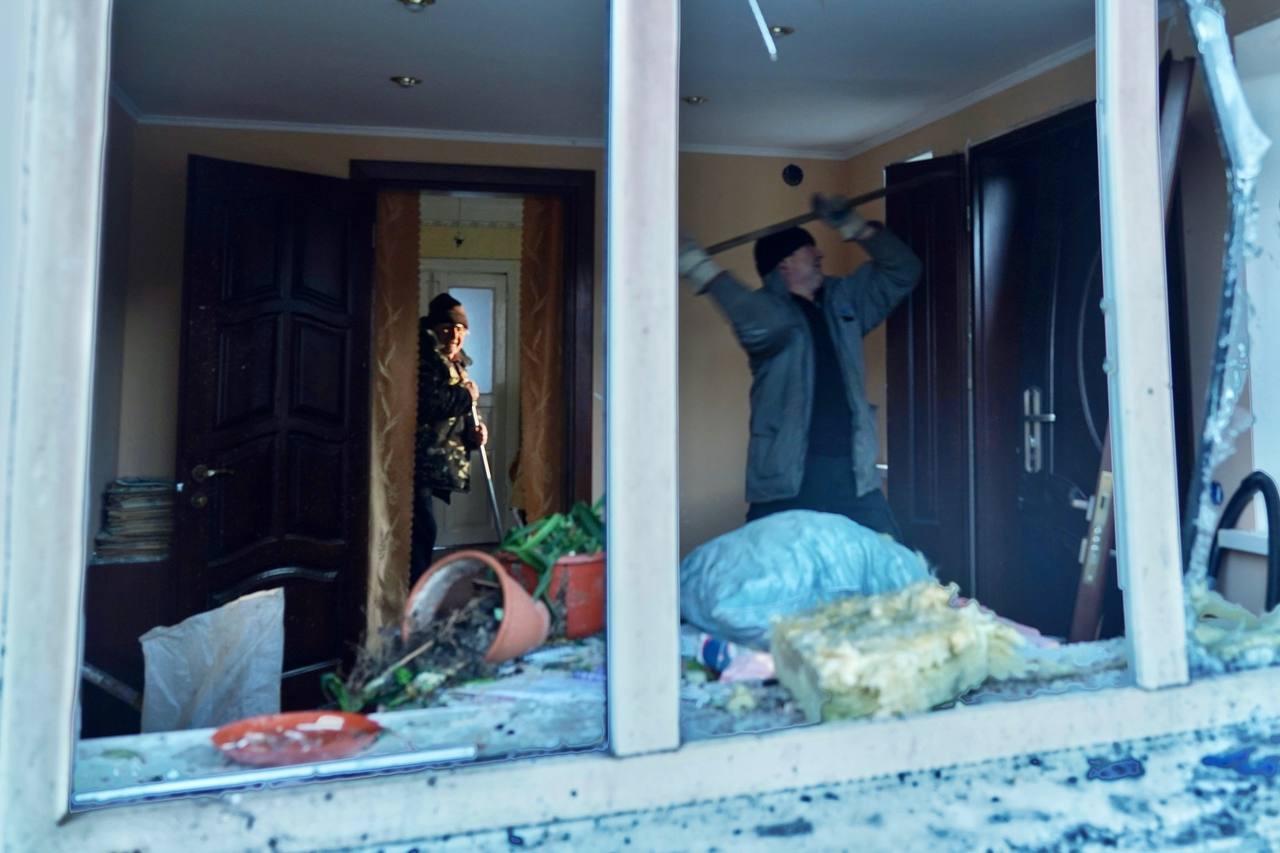 В Киевской области дрон 