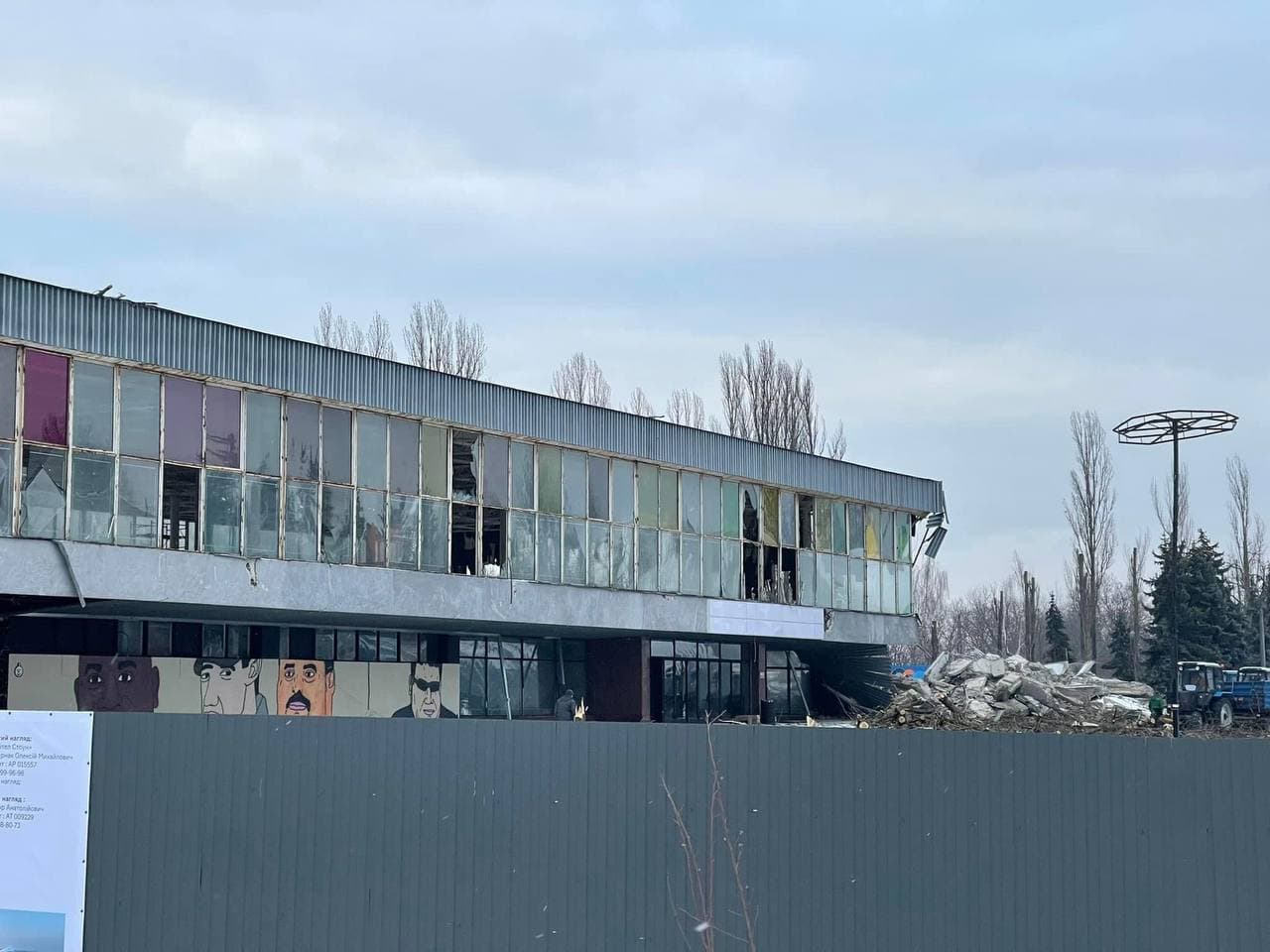 На ВДНГ разрушают павильон, в котором ранее проводили "Кураж".