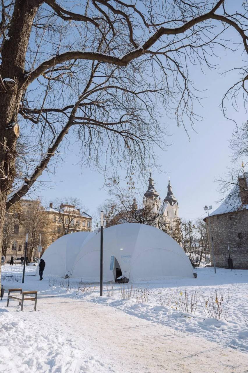 У Києві, Одесі та Львові з'явилися соціальні простори "Сфери світла" фото 2 1