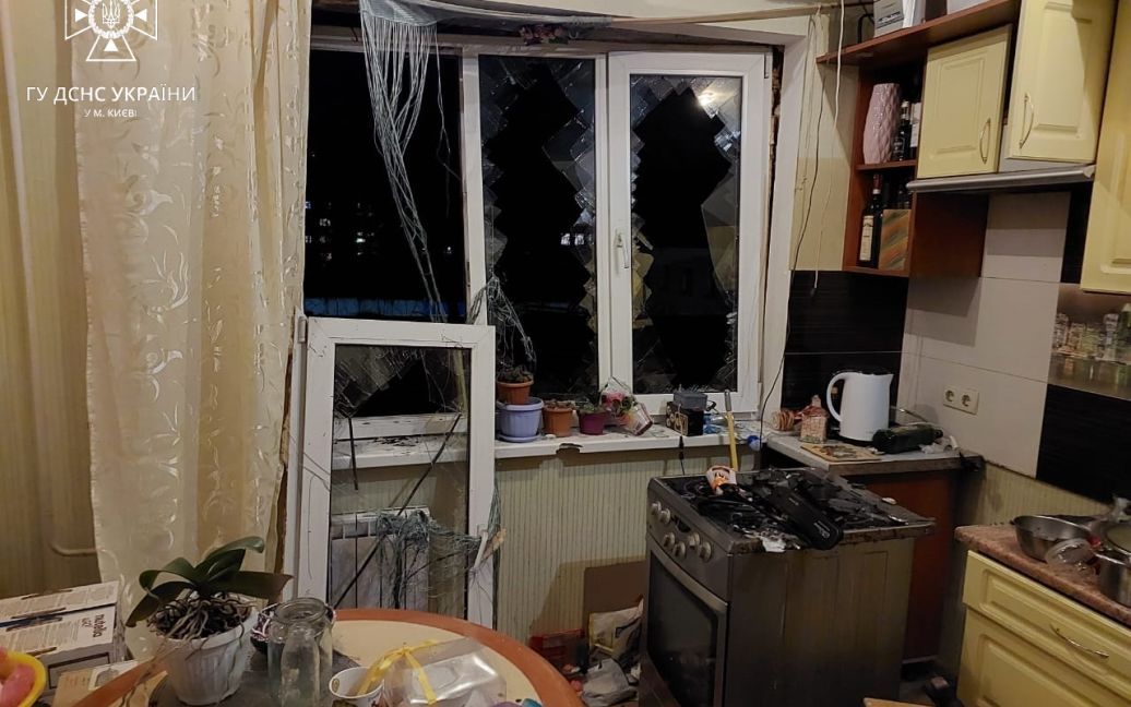 На Воскресенке в жилом доме сдетонировал газовый баллон.