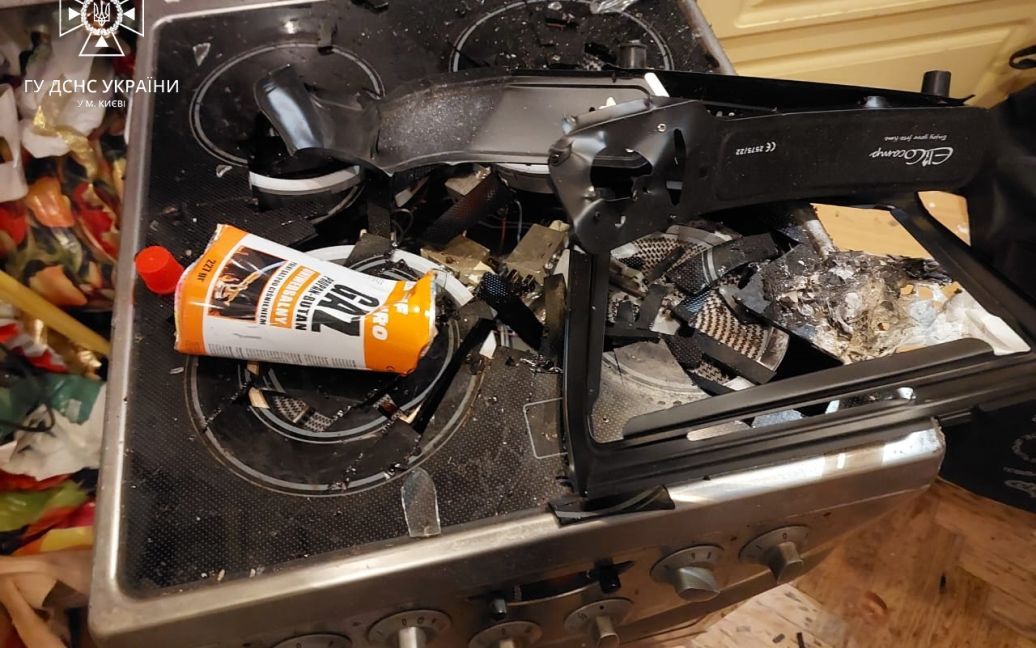 На Воскресенке в жилом доме сдетонировал газовый баллон.