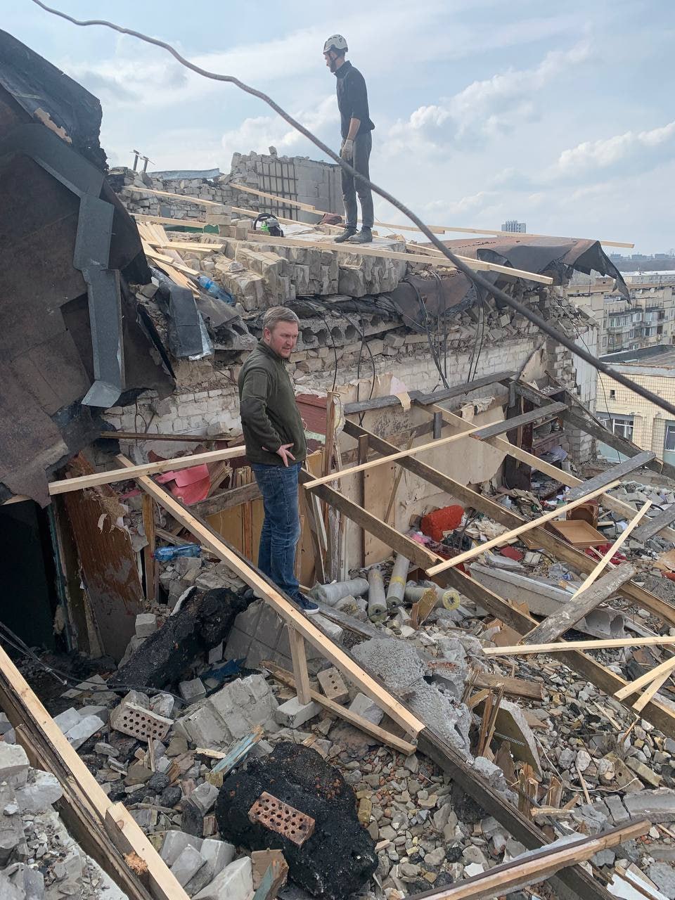 В Шевченковском районе восстановили поврежденные ракетами дома.