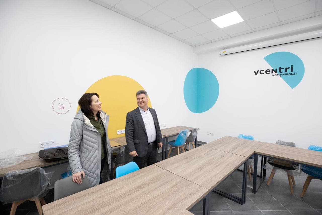 В Голосеевском районе Киева вскоре откроют новый Vcentri Hub.