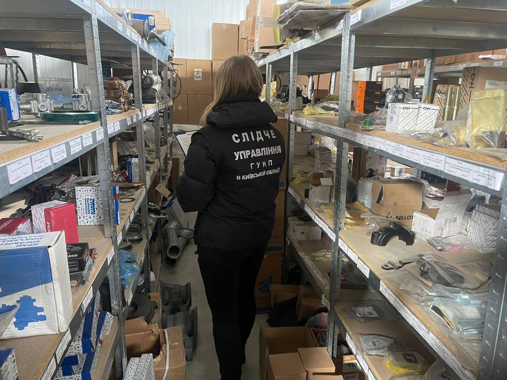 В Київській області викрили підприємство, яке вільно фінансувало РФ.