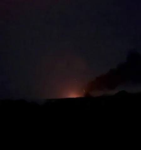 Росія знову атакувала Київщину дронами-камікадзе фото 1