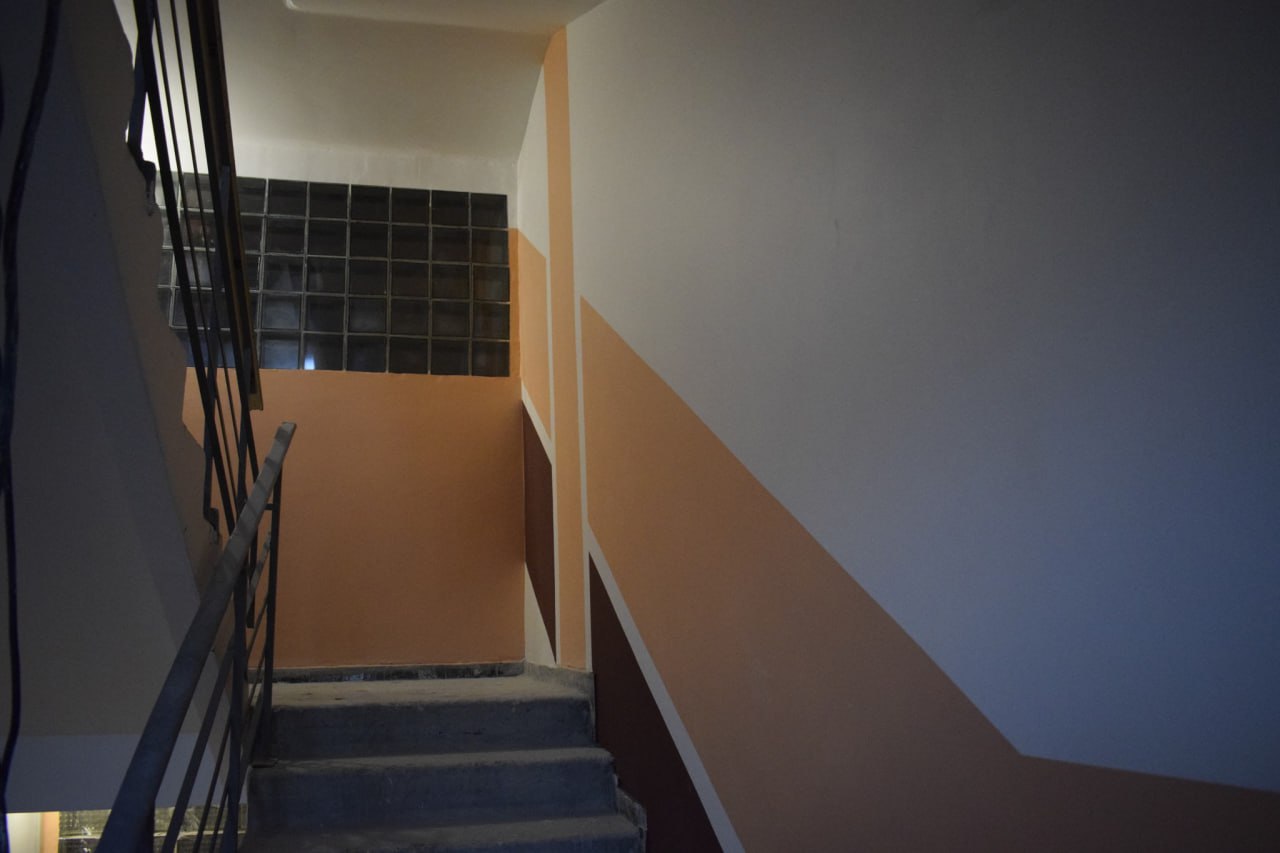 В Шевченковском районе восстановили поврежденные ракетами дома.