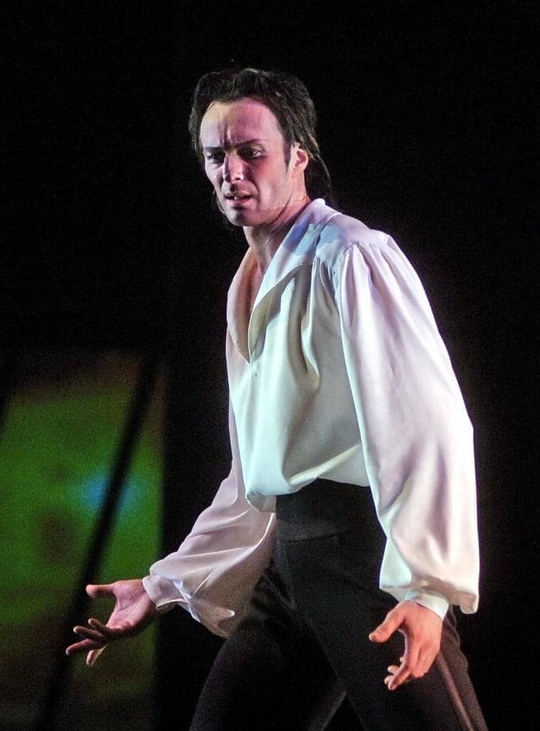 Загинув заслужений артист України Олександр Шаповал.