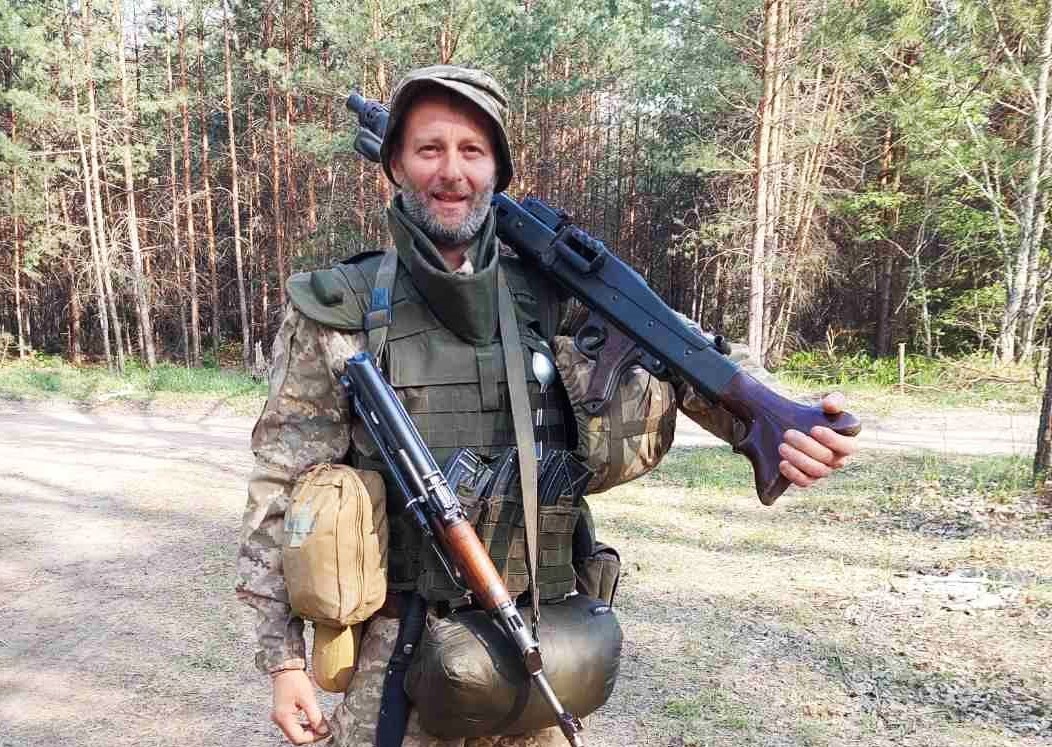 Загинув заслужений артист України Олександр Шаповал.