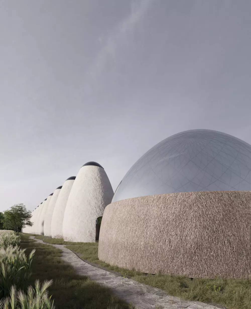 В Киевской области построят артпространство имени Марии Примаченко: как будет выглядеть.