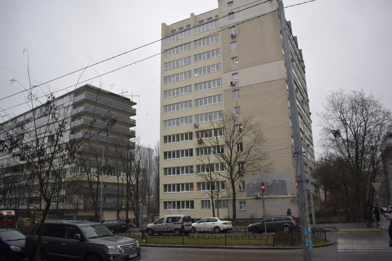 В Шевченковском районе восстановили поврежденные ракетами дома.