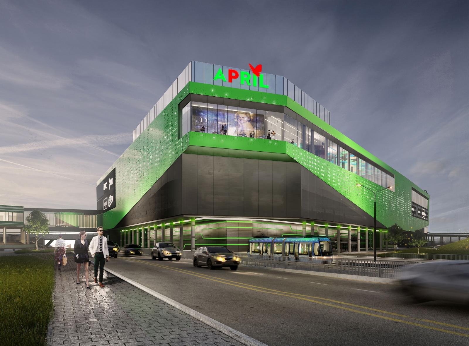 ТРЦ Апрель.