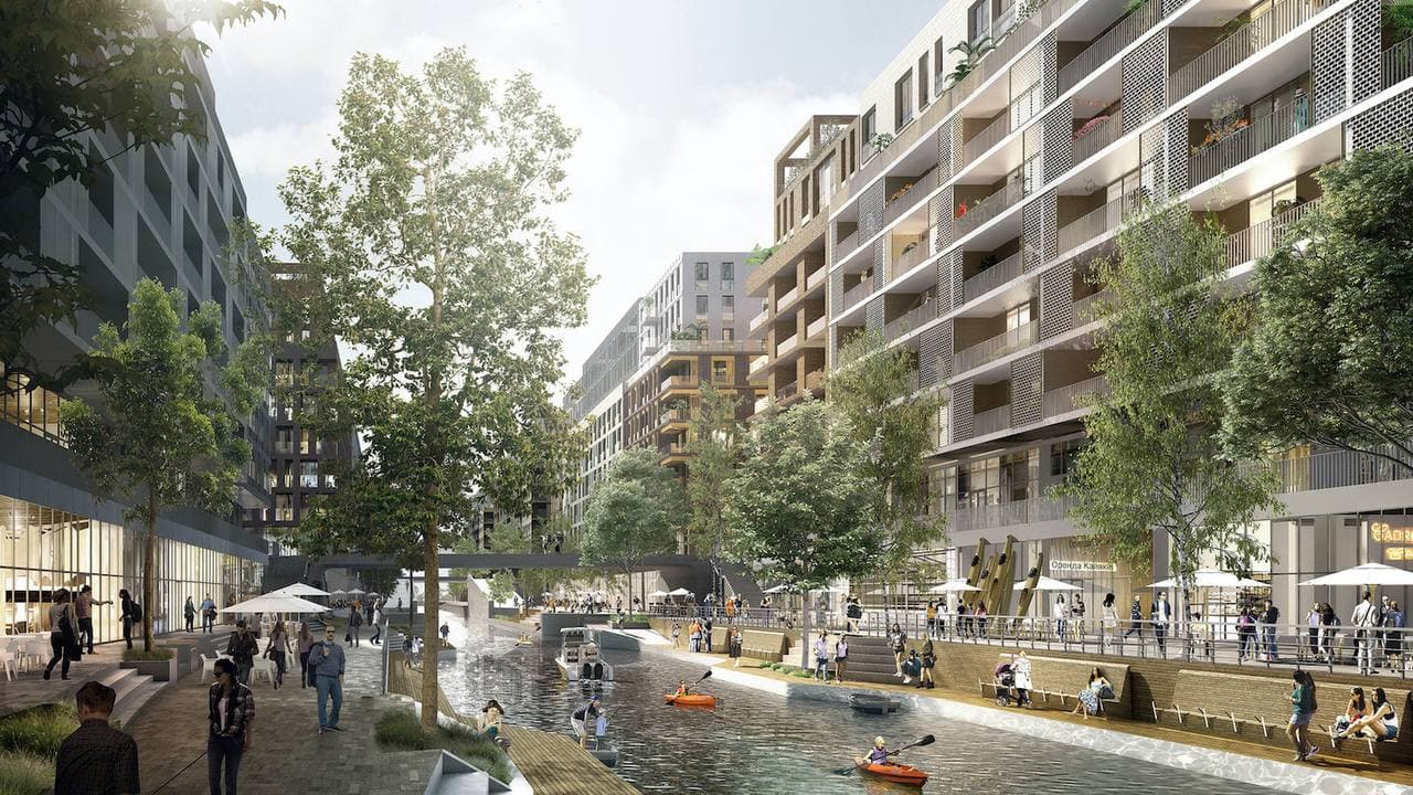 Улицу Набережно-Рыбальскую в Киеве перекроют