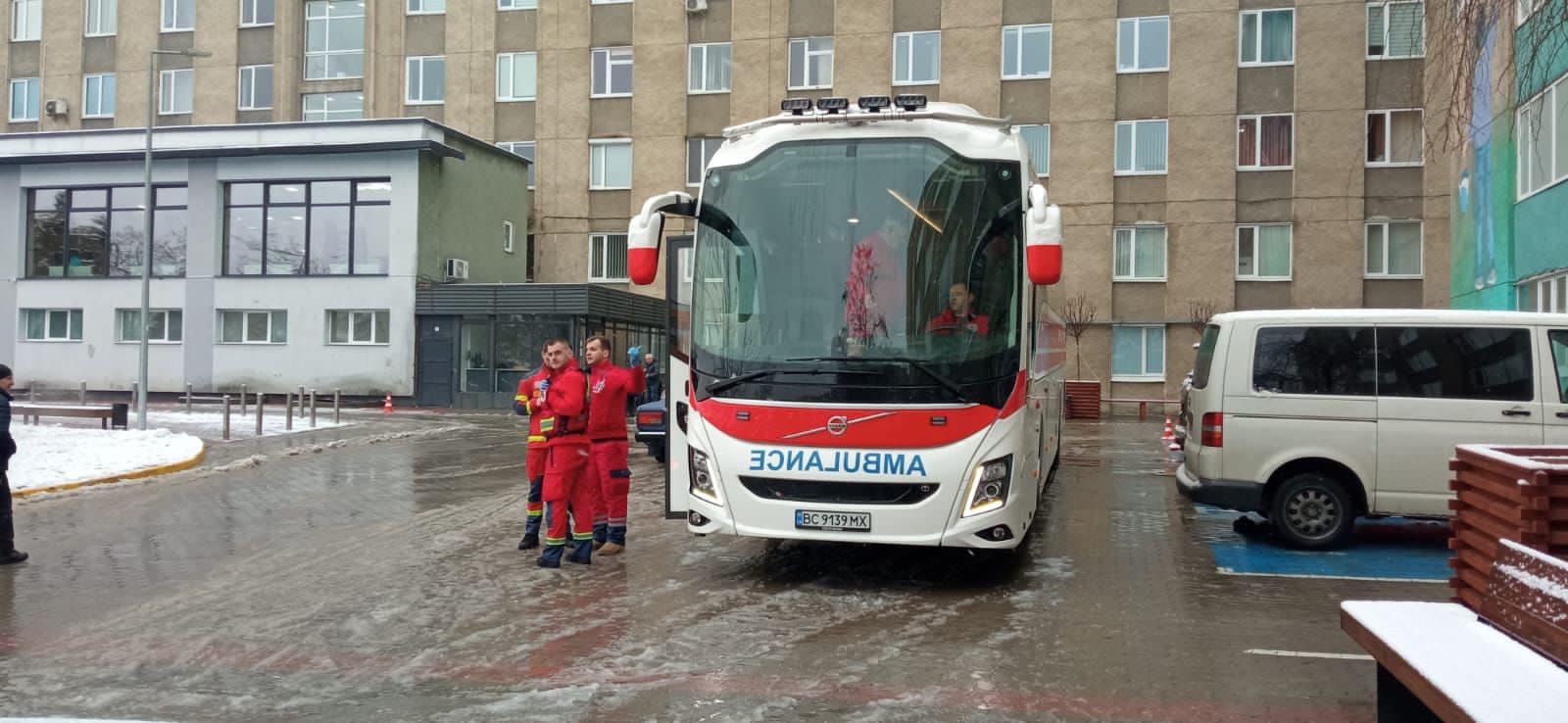 Шістьох постраждалих у Броварах відправили на лікування до Австрії.