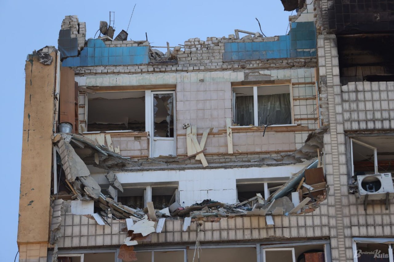 В Шевченковском районе восстановили поврежденные ракетами дома.
