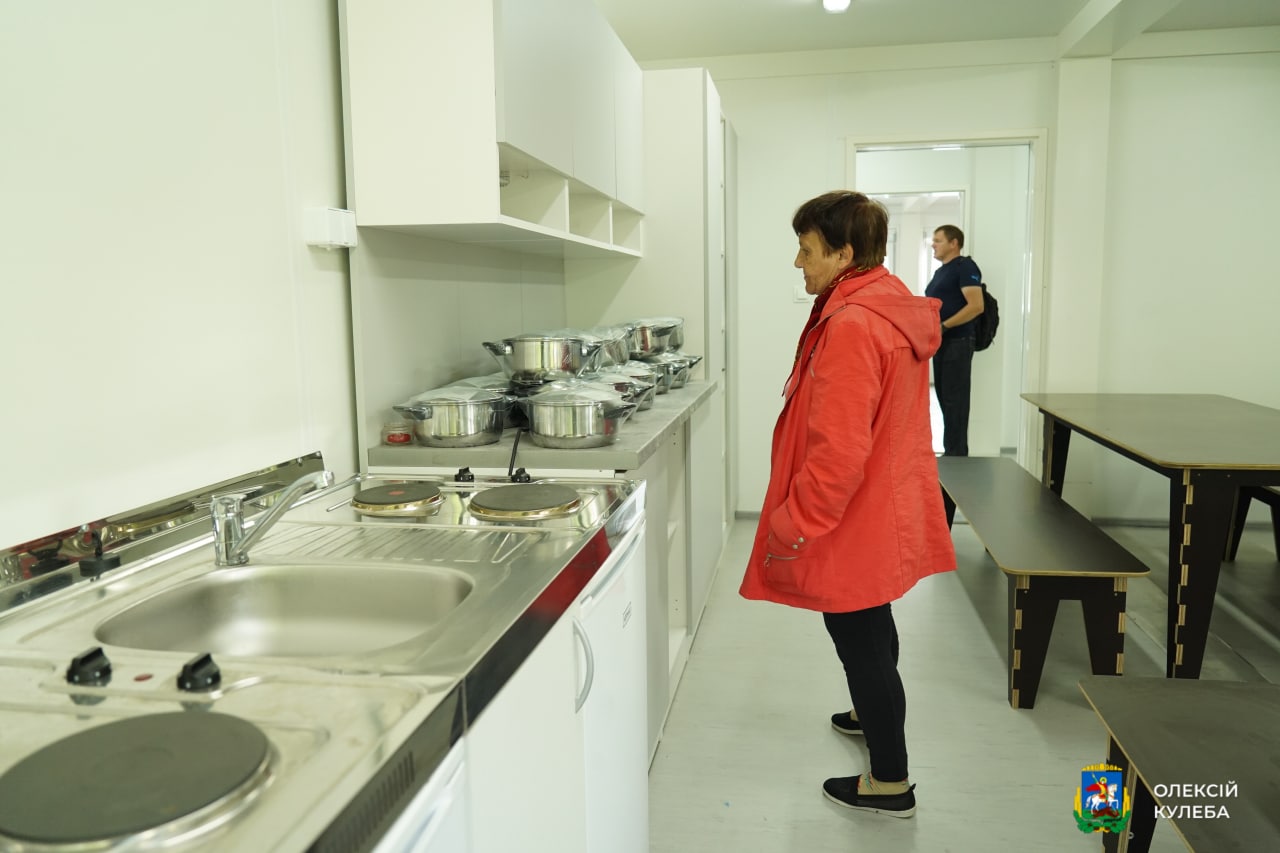 В Макарове на Киевщине открыли модульный городок: как он выглядит.