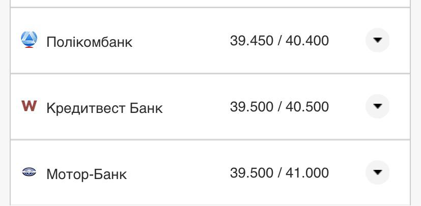 Курс евро в банках &ndash; 6 августа.