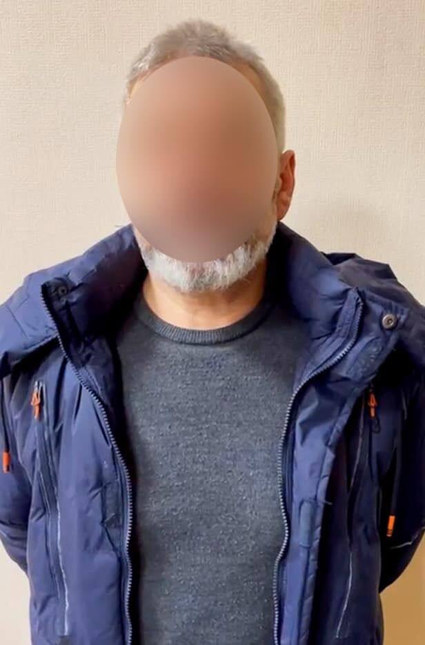 Подозреваемого в убийстве задержали.