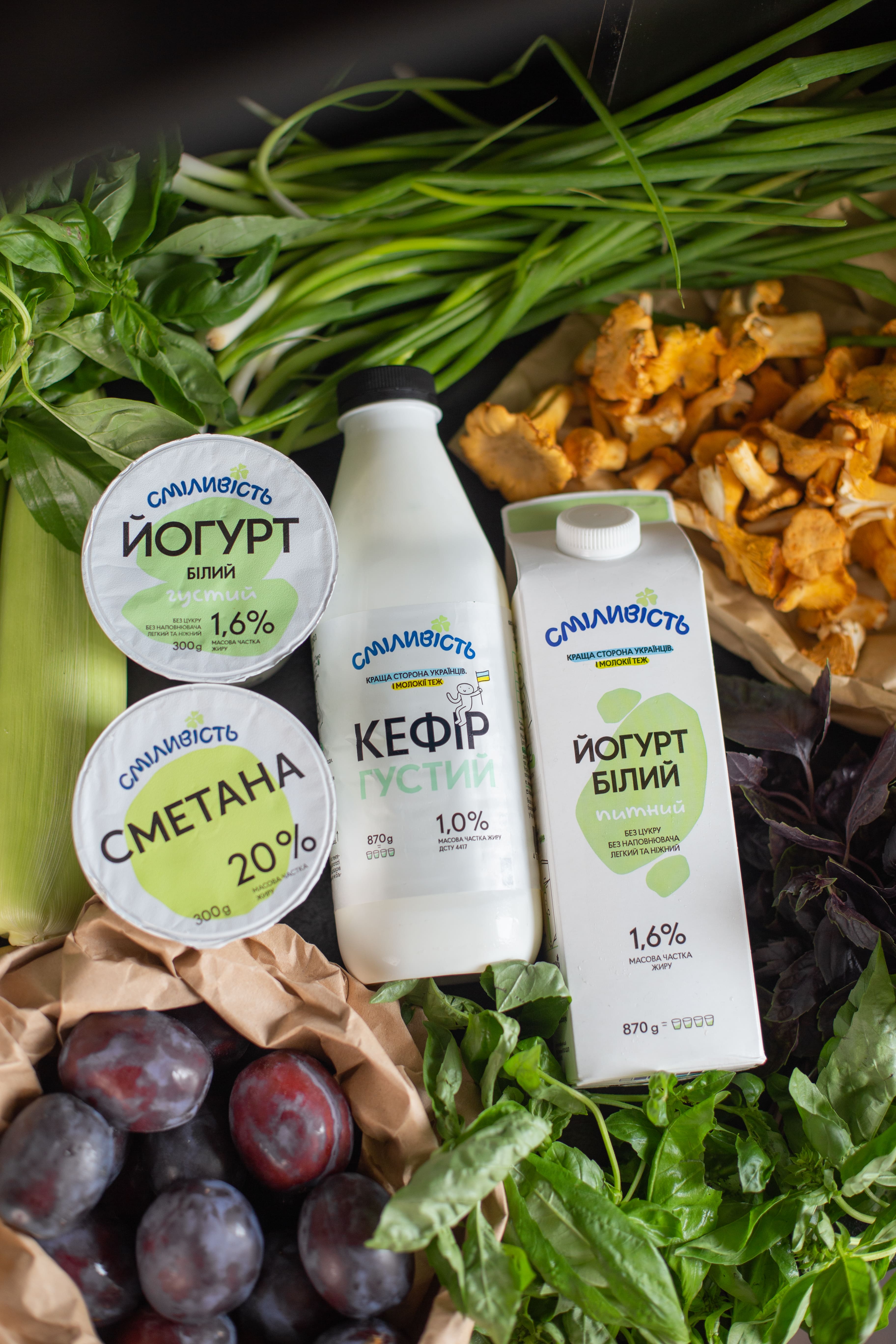 Рушійна сила українців: як Сміливість стала новим логотипом "Молокії".