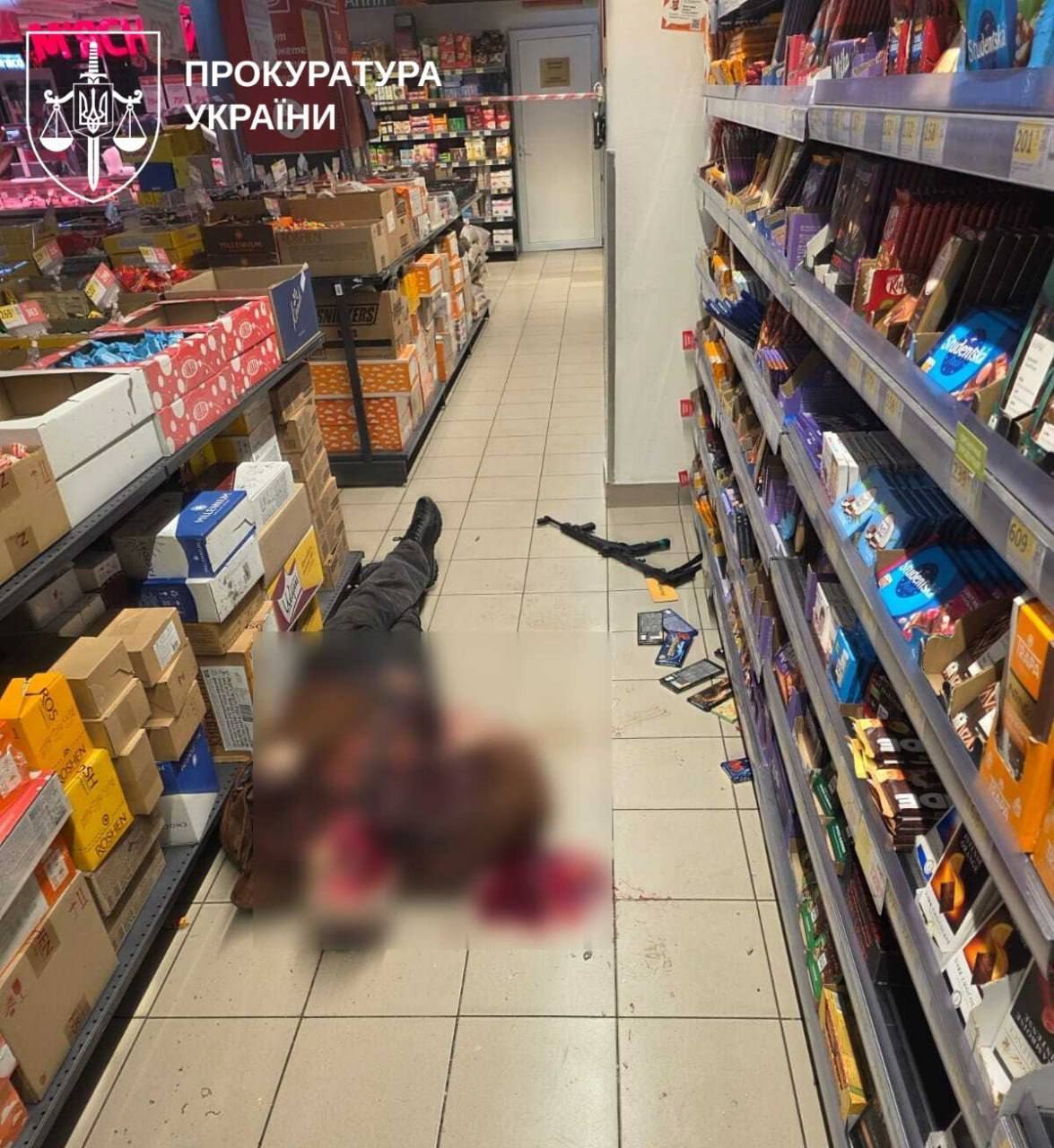 Стрелок после штурма