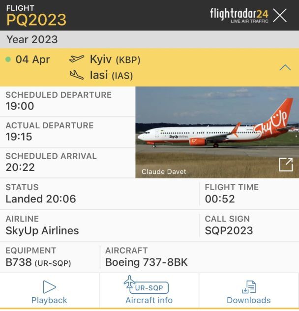 У небо над Україною вперше за довгий час піднявся пасажирський літак фото 1