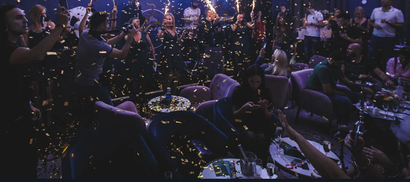 Заведения, где в Киеве встретить Новый год