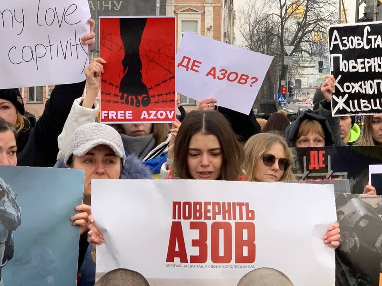 Фото: t.me/AzovstalFamilies