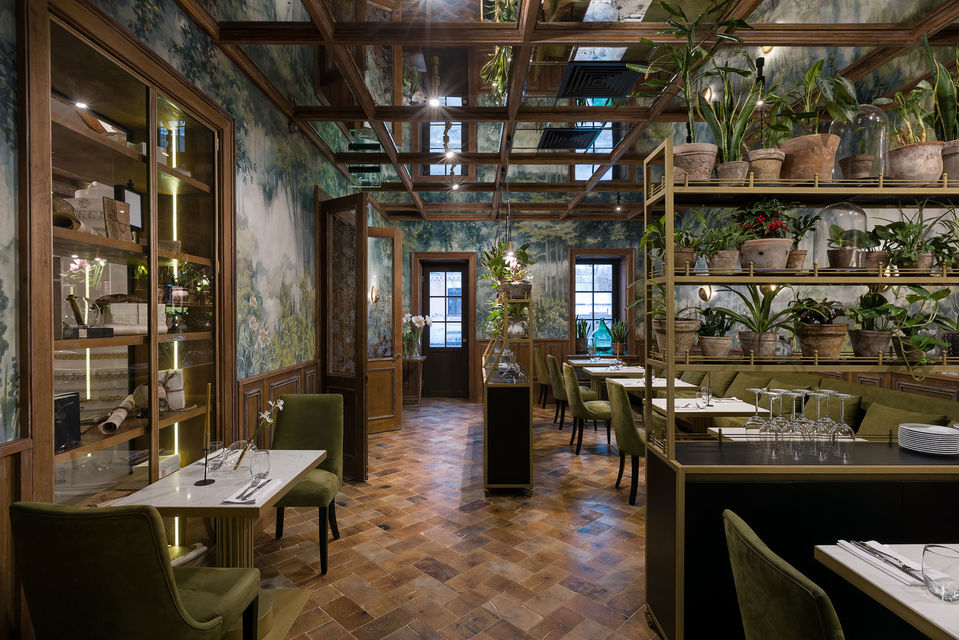 Заведения, где можно в Киеве провести новогодний корпоратив.