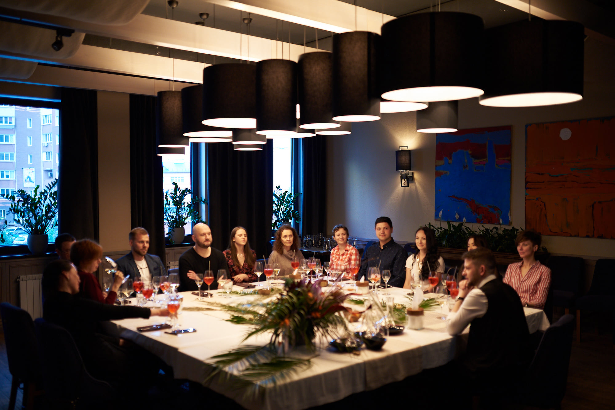 Заведения, где можно в Киеве провести новогодний корпоратив.