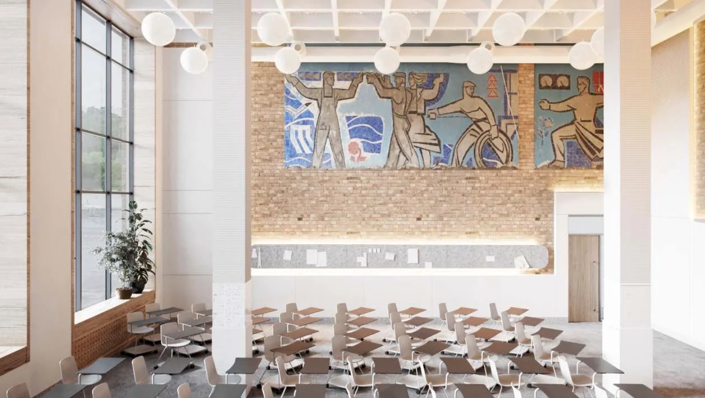 В здании Речного вокзала на Подоле появится университет