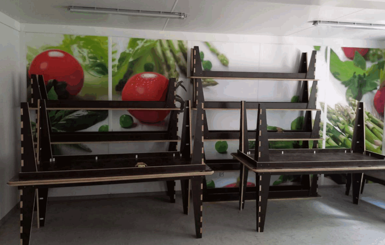 Модульный городок в Макарове.