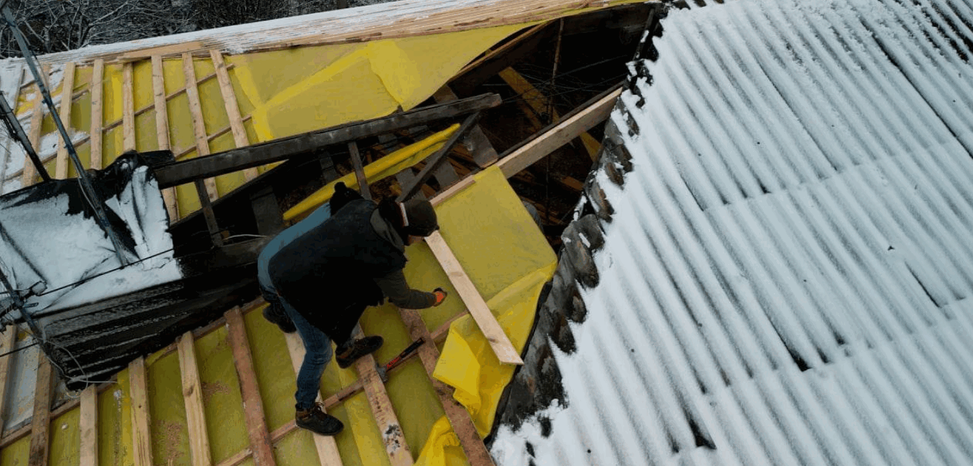 Ремонт дома в Бородянке.