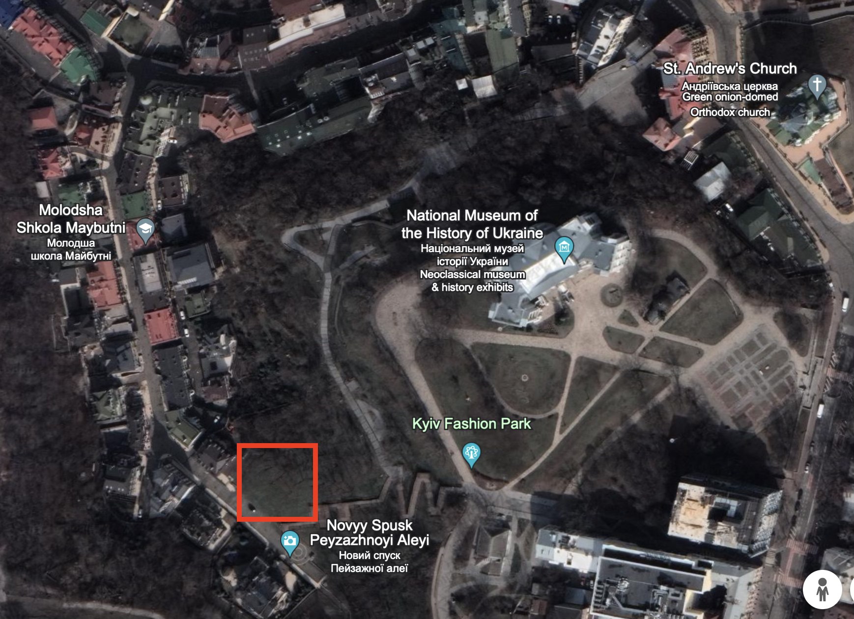 Під загрозою забудови опинилися схили Старокиївської гори поряд із історичним музеєм фото 1