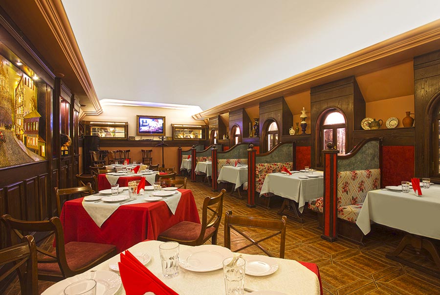 Заведения, где в Киеве встретить Новый год