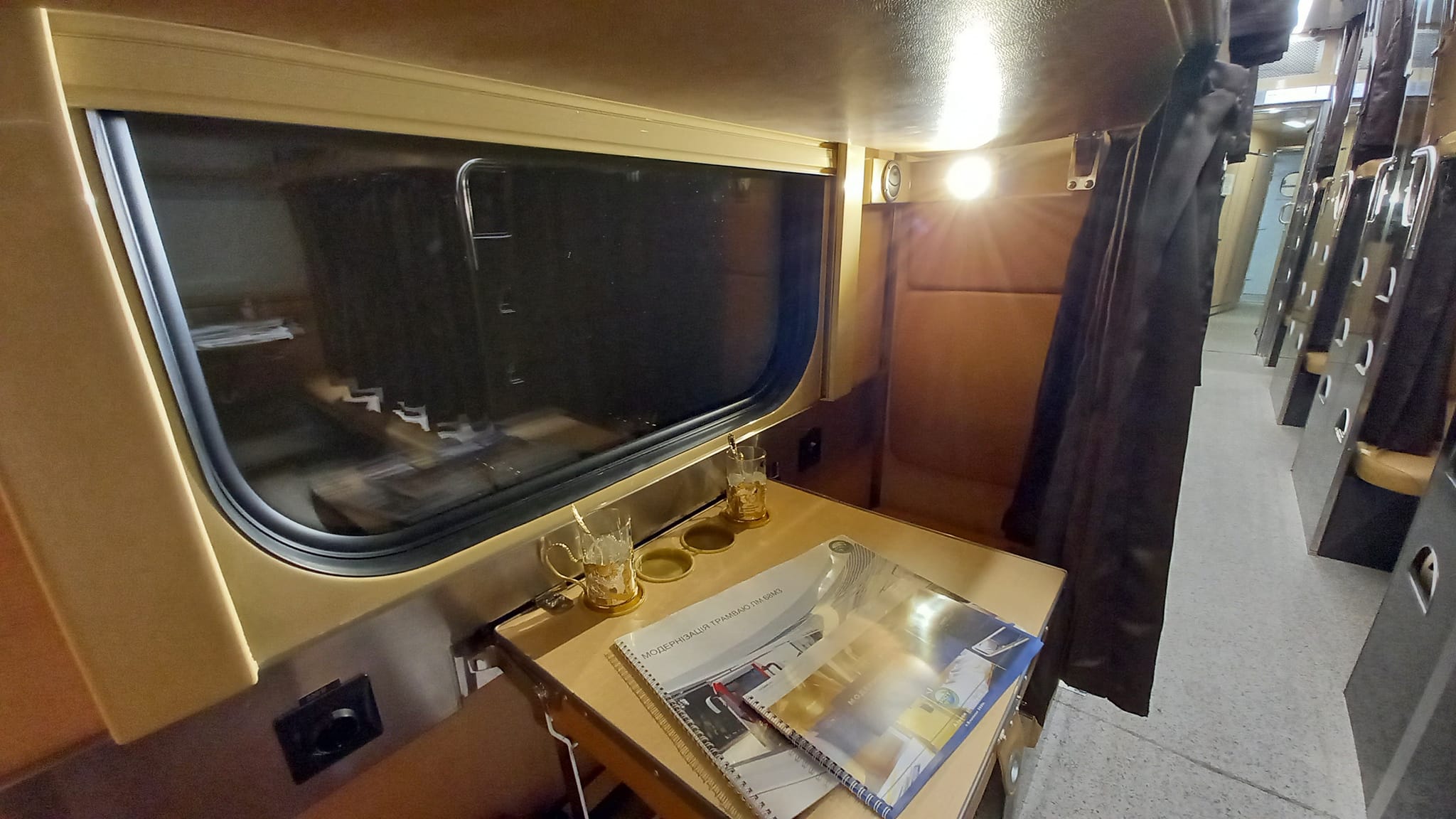 Новые вагоны