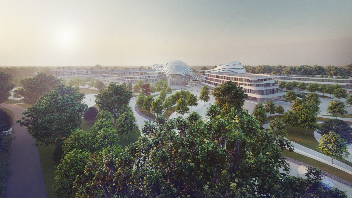 На территории ВДНГ построят университет Зеленского