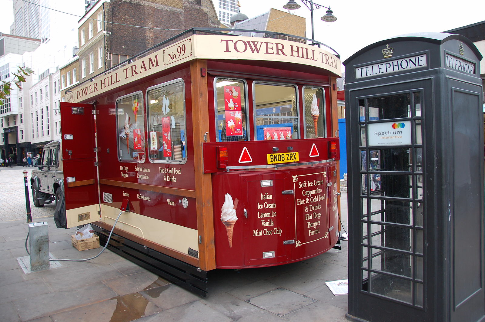 Киоск с мороженым в Лондоне. || Фото: commons.wikimedia.org