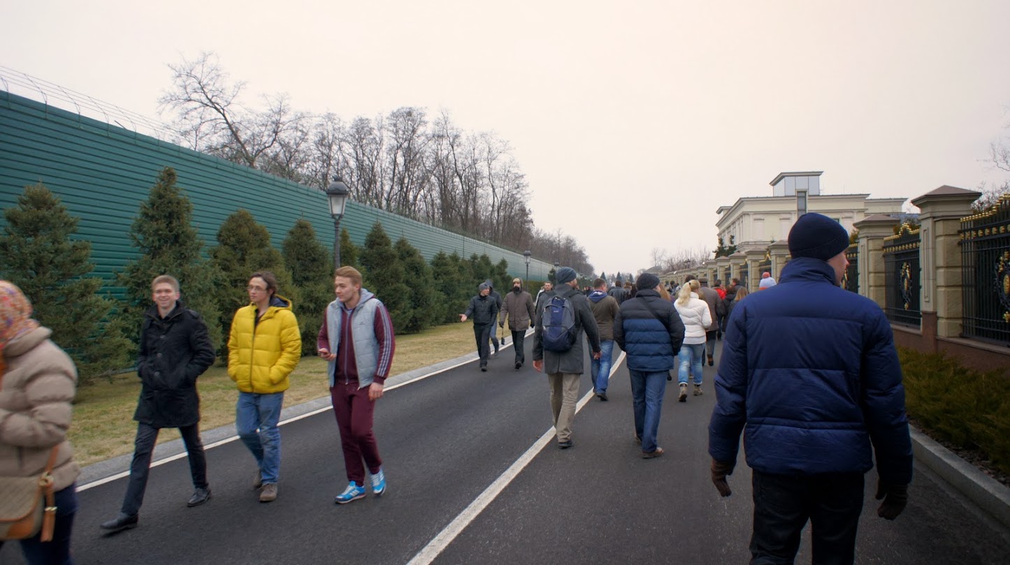Резиденция Януковича "Межигорье"
