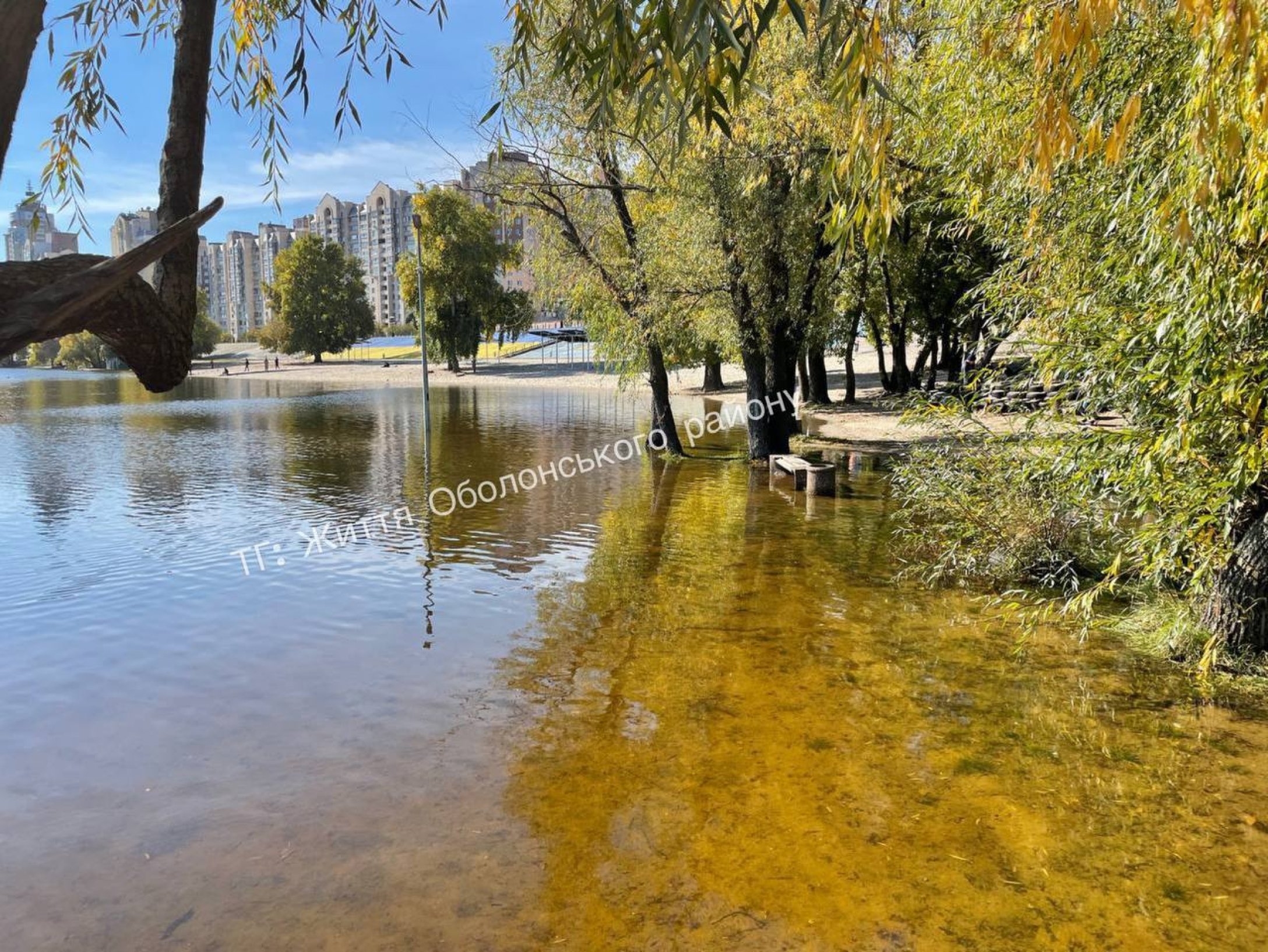 Фото: ТГ Життя Оболонського району