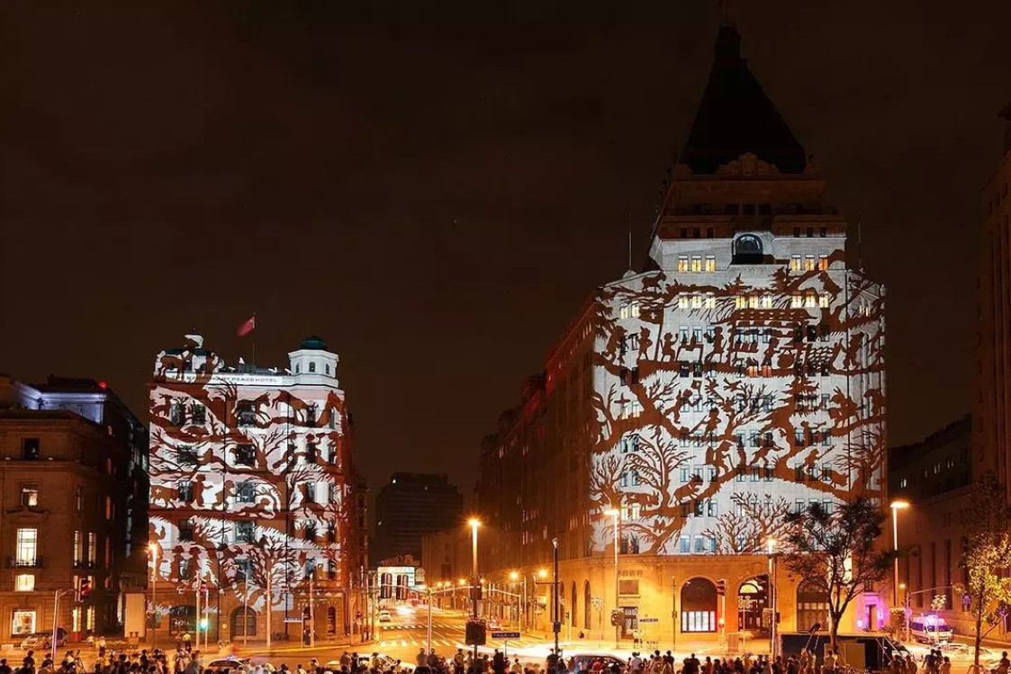 Одна із робіт Геррі Хофштеттера.