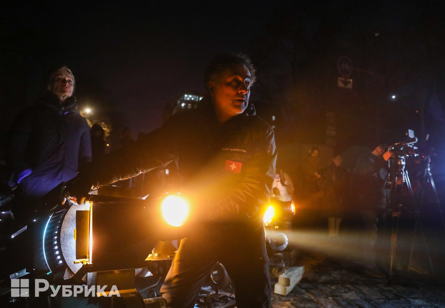 Мастер за работой.