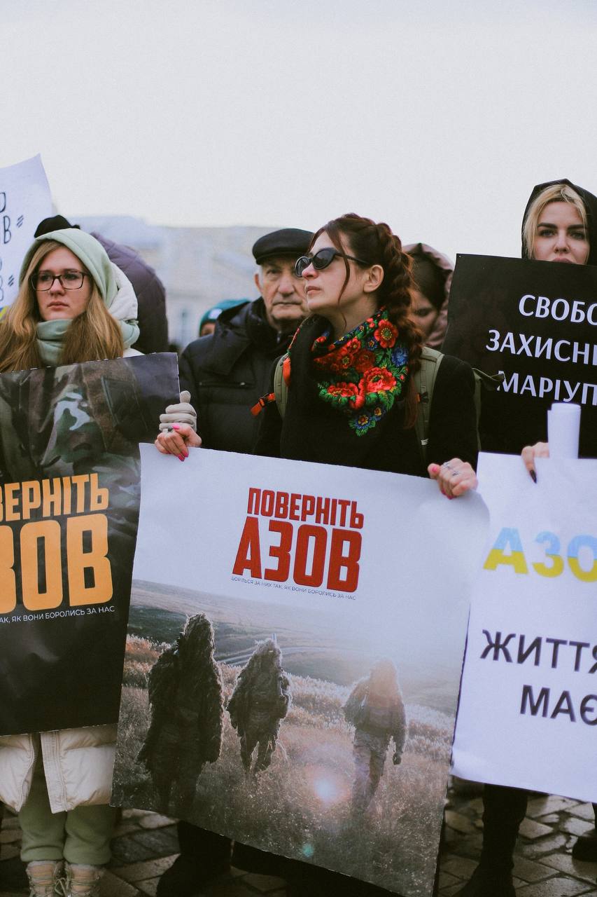 Фото: t.me/AzovstalFamilies