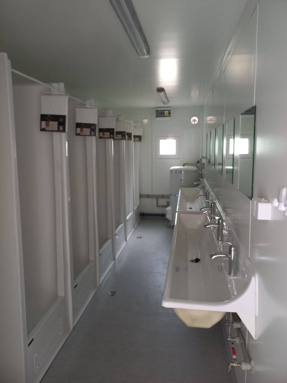 Модульный городок в Макарове.