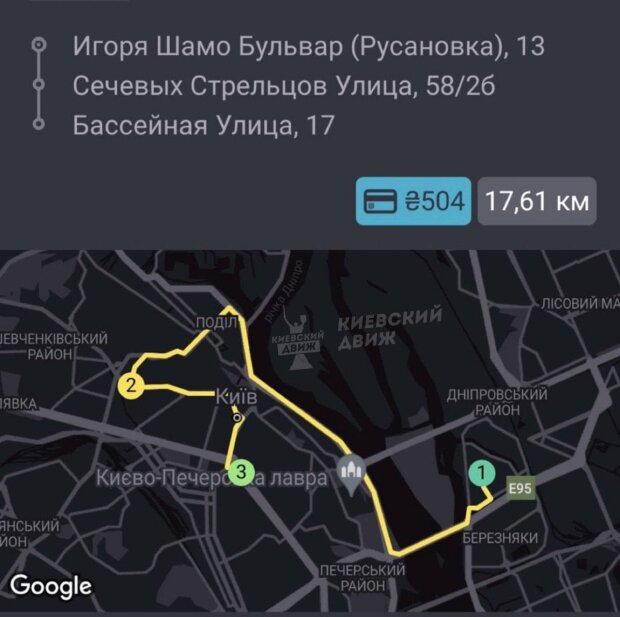 Фото: Киевский движ